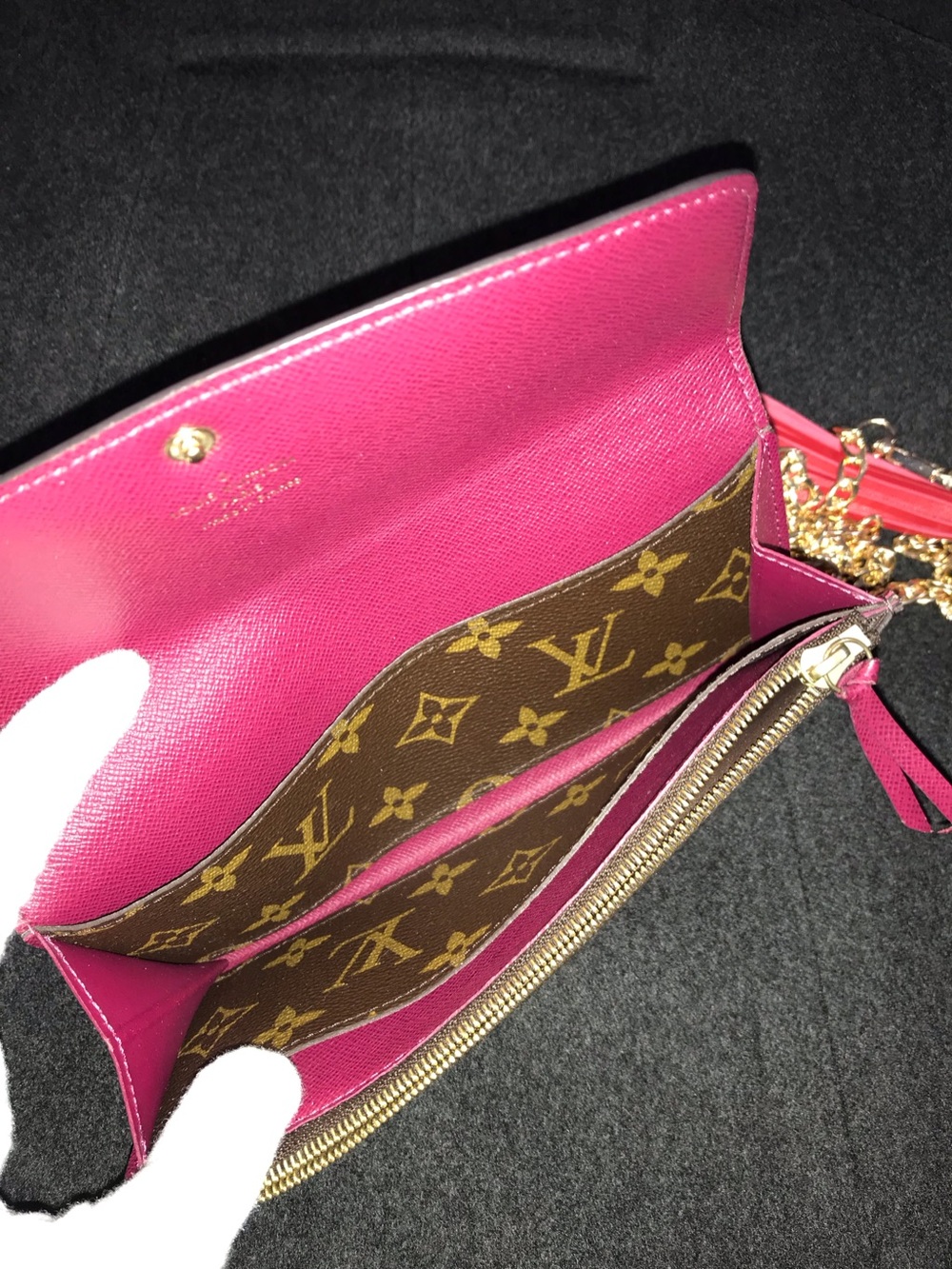 ✅LV LAST 1 BUNDLE DEAL LARGEBAG+LONG WALLET LOUIS VUITTON - Picture 14 of 16